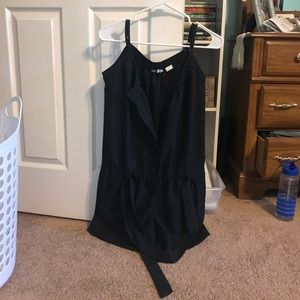 black romper